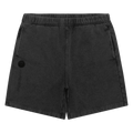 AAPE AAPENOW Moonface Sweat Shorts "Black/Light"