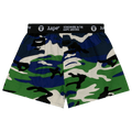 AAPE Camo Boxers "Green/Navy"