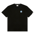 AAPE Moonface Logo Tee "Black"