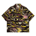 AAPE Printed Short Sleeve Shirt "Pink/Yellow"