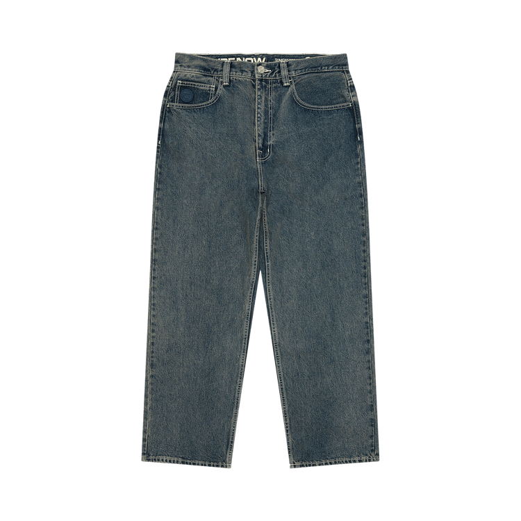 AAPE AAPENOW Moonface Jeans "Blue"