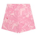 AAPE AAPENOW Camo Sweat Shorts "Pink/Multicolor"