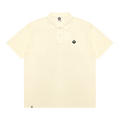 AAPE AAPENOW Spades Polo Tee "Ivory"