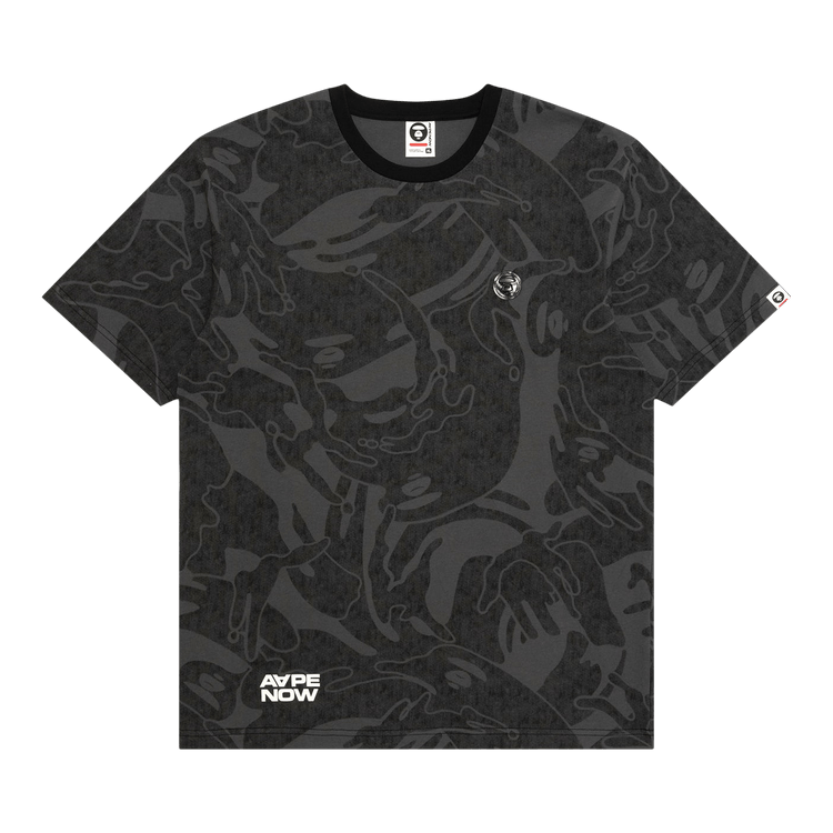AAPE AAPENOW Camo Tee "Grey/Multicolor"