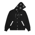 AAPE Moonface Hooded Jacket "Black"