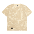 AAPE AAPENOW Camo Tee "Ivory/Multicolor"