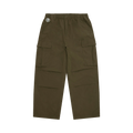AAPE AAPENOW Moonface Cargo Pants "Khaki/Grey"
