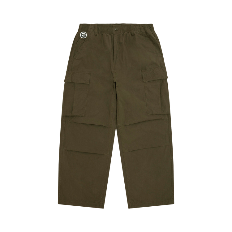 AAPE AAPENOW Moonface Cargo Pants "Khaki/Grey"
