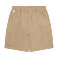 AAPE AAPENOW Moonface Cargo Shorts "Beige/Grey"