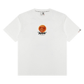 AAPE AAPENOW Moonface Graphic Tee "White"