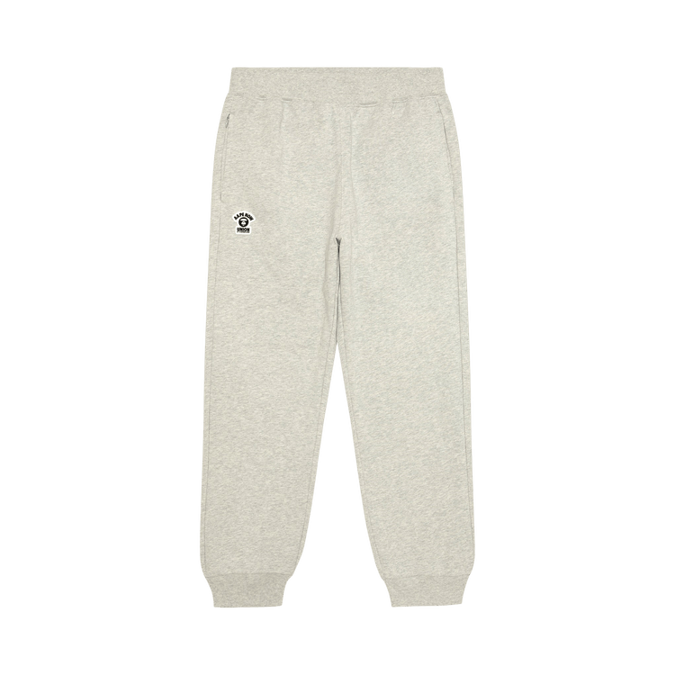 AAPE AAPENOW Jogger Sweat Pants "White/Heather"
