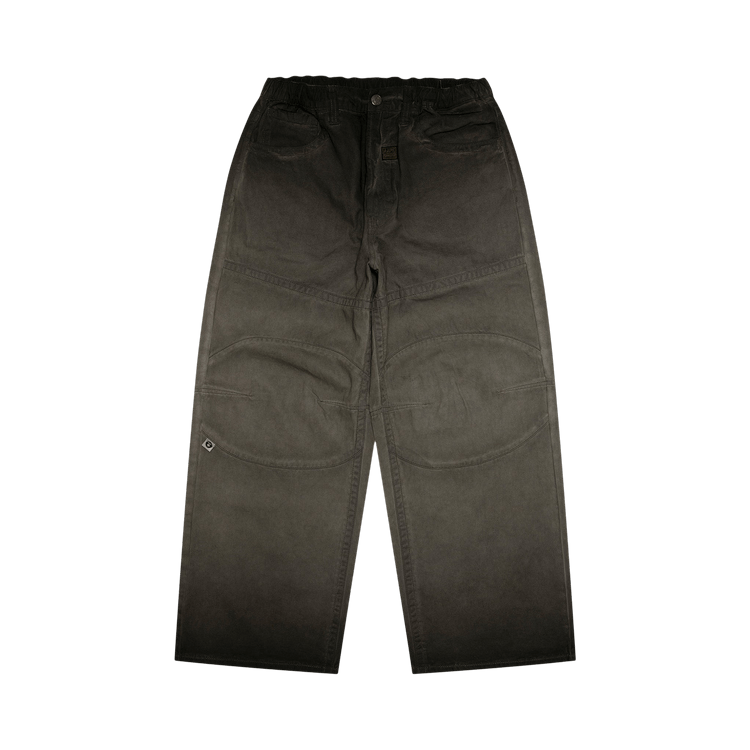 AAPE AAPEUNVS Unvs Wide-Leg Pants "Grey/Ivory"