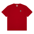 AAPE AAPENOW Spades Moonface Tee "Red"