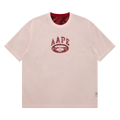 AAPE Moonface Logo Tee "Ivory"