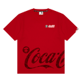 AAPE x Coca Cola Graphic Tee "Red/Light"
