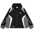 AAPE Moonface Hooded Zip-Up Jacket "Black"