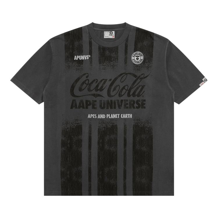 AAPE x Coca Cola Unvs Graphic Tee "Black/Light"