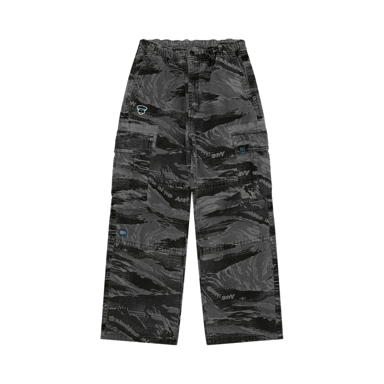 AAPE AAPEUNVS Unvs Camo Pants "Black/Grey"