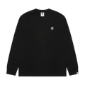 AAPE AAPENOW Moonface Long Sleeve Tee "Black"