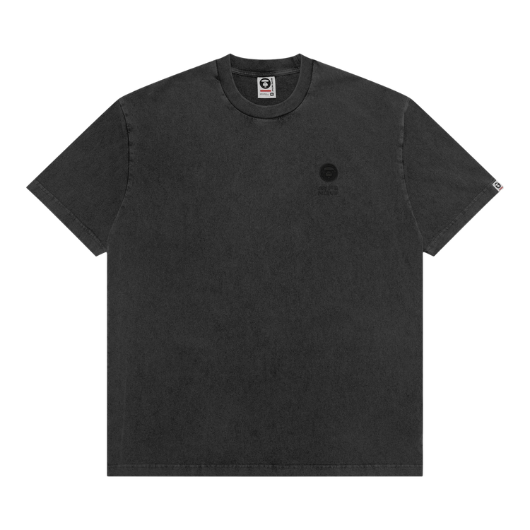 AAPE AAPENOW Moonface Tee "Black/Light"