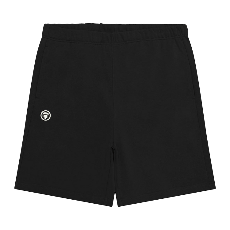 AAPE AAPENOW Moonface Sweat Shorts "Black"