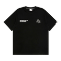 AAPE AAPEUNVS Unvs Logo Patch Tee "Black"