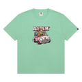 AAPE AAPER Graphic Tee "Green/Grey"