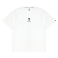 AAPE Moonface Logo Tee "White"