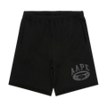 AAPE Moonface Sweat Shorts "Black"