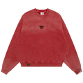AAPE AAPEUNVS Unvs Crew Neck Sweatshirt "Red"