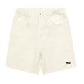 AAPE AAPENOW Moonface Denim Shorts "White"