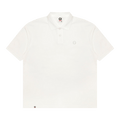AAPE AAPENOW Moonface Polo Shirt "White"