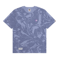 AAPE AAPENOW Camo Tee "Purple/Multicolor"