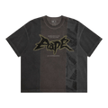 AAPE Logo Graphic Tee "Black/Light"