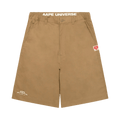 AAPE AAPEUNVS Unvs Shorts "Beige"