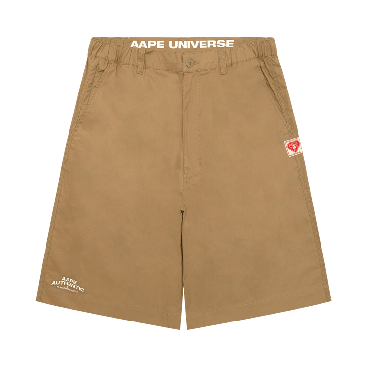 AAPE AAPEUNVS Unvs Shorts "Beige"