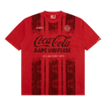AAPE x Coca Cola Unvs Graphic Tee "Red/Light"