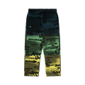 AAPE AAPEUNVS Unvs Graffiti Sweat Pants "Navy/Green"
