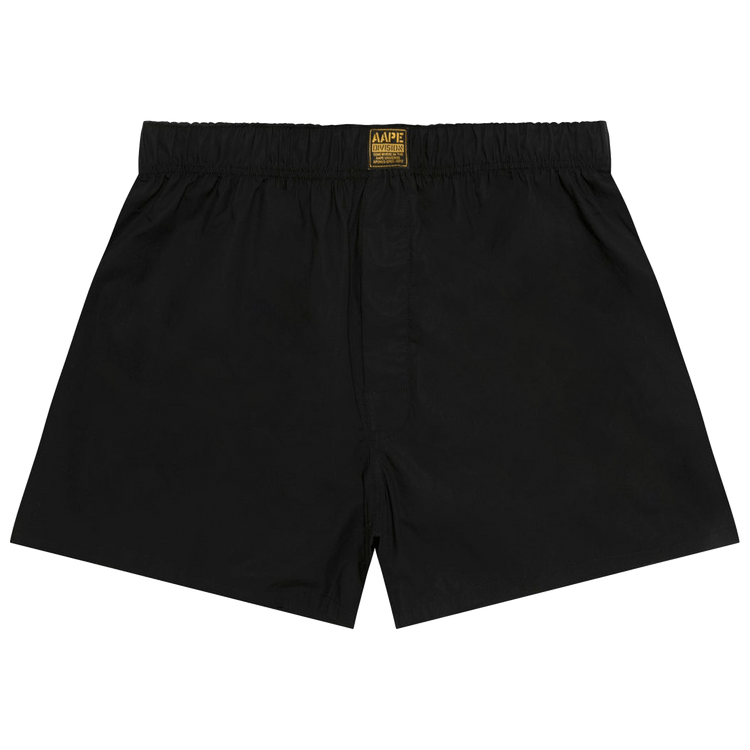 AAPE Logo Boxers "Black"