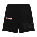 AAPE x Coca Cola Sweat Shorts "Black"