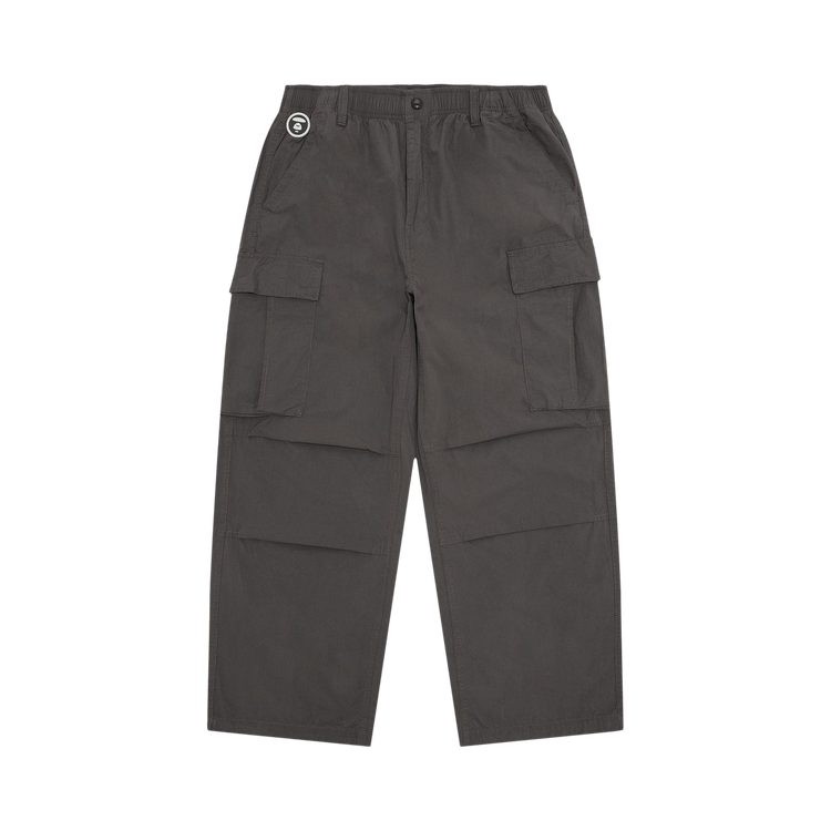 AAPE AAPENOW Moonface Cargo Pants "Grey"