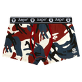AAPE Camo Boxers "Red/Navy"