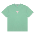 AAPE AAPEUNVS Unvs Graphic Tee "Green/Grey"