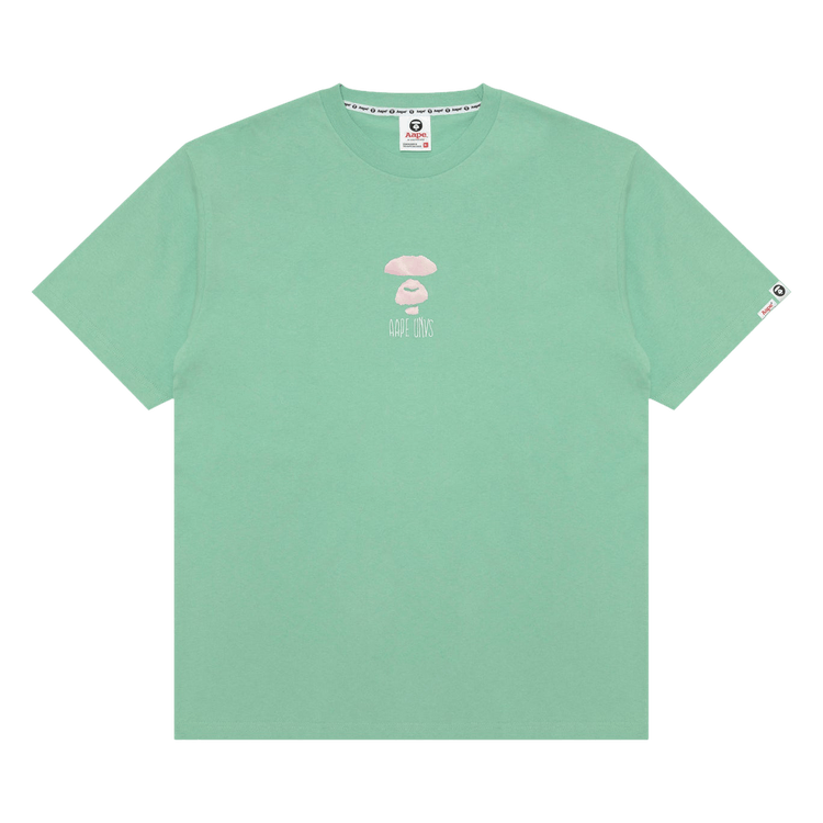 AAPE AAPEUNVS Unvs Graphic Tee "Green/Grey"