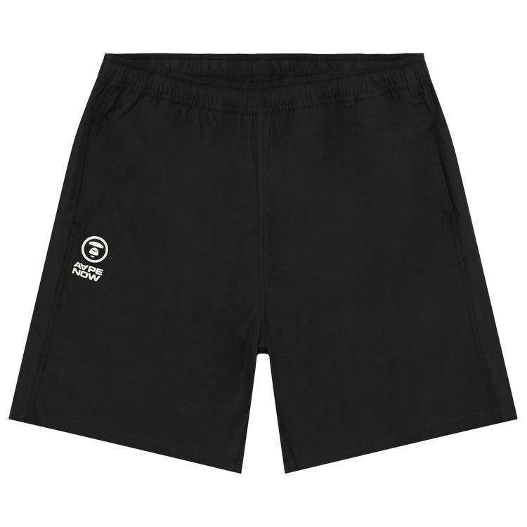 AAPE AAPENOW Moonface Shorts "Black"