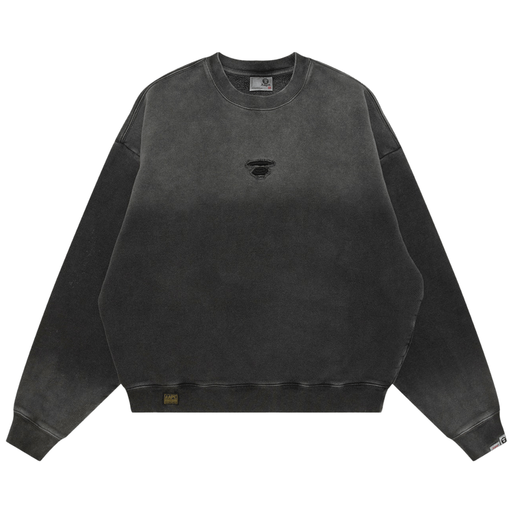 AAPE AAPEUNVS Unvs Crew Neck Sweatshirt "Grey"