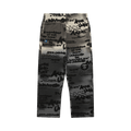 AAPE AAPEUNVS Unvs Graffiti Sweat Pants "Grey/Ivory"