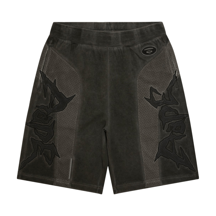 AAPE Embroidered Sweat Shorts "Black/Light"