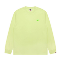 AAPE AAPENOW Moonface Long Sleeve Tee "Green/Light"