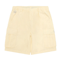 AAPE AAPENOW Moonface Cargo Shorts "Ivory"